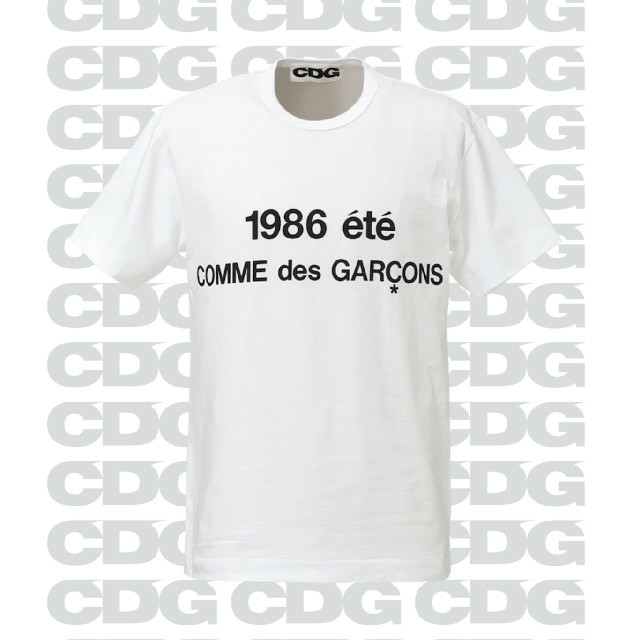 CDG '1986 COMME des GARCONS T-SHIRT Tシャツ 1