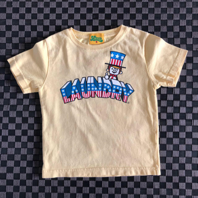 LAUNDRY(ランドリー)のランドリーキッズTシャツ S キッズ/ベビー/マタニティのキッズ服男の子用(90cm~)(Tシャツ/カットソー)の商品写真