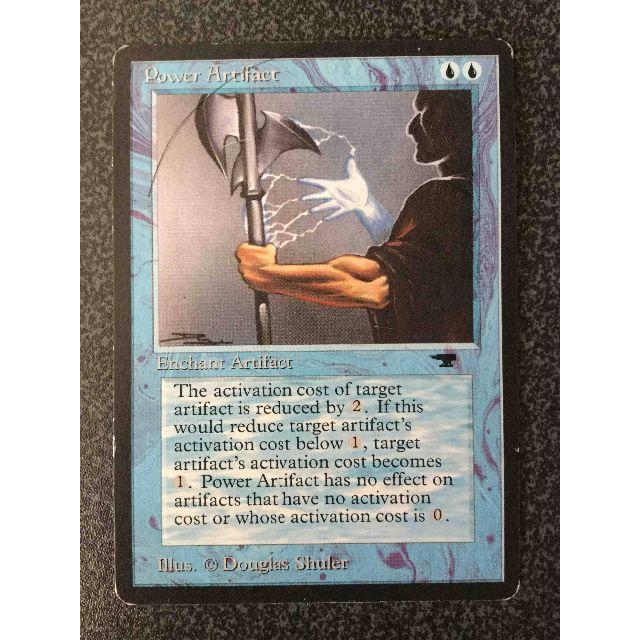 ○MTG ATQ Power Artifact 英語 1枚○ ○MTG ATQ Power Artifact 英語 1枚○