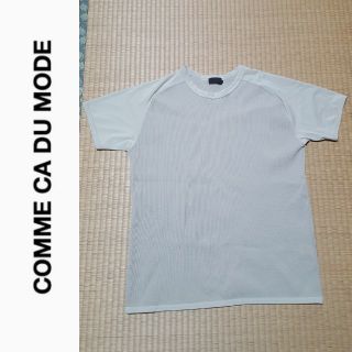 コムサデモード(COMME CA DU MODE)のTシャツ★Mサイズ カットソー メンズ(Tシャツ/カットソー(半袖/袖なし))