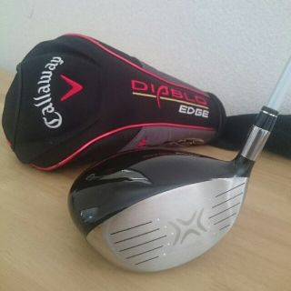 キャロウェイゴルフ(Callaway Golf)のキャロウェイ ディアブロ エッジ ドライバー FUBUKI α60 S

(クラブ)