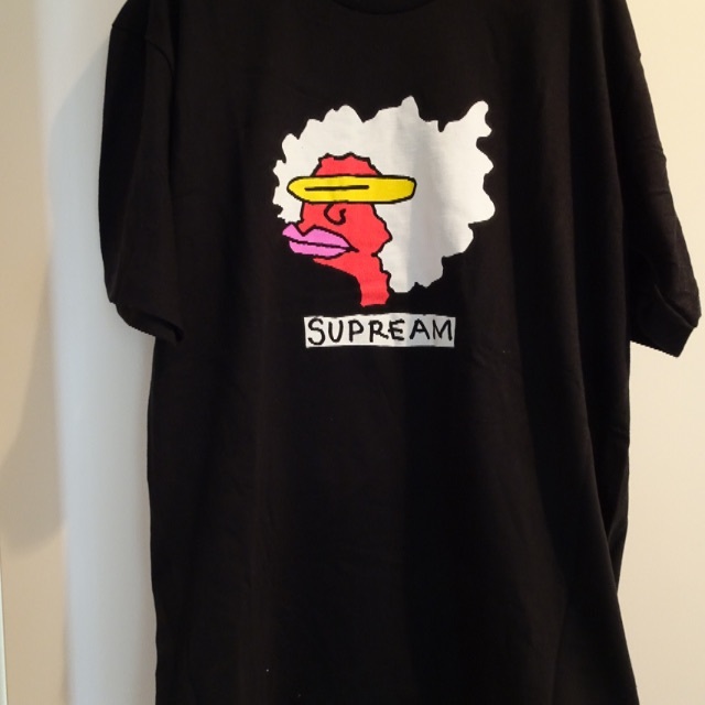 メンズSupreme gonz tee 黒 M