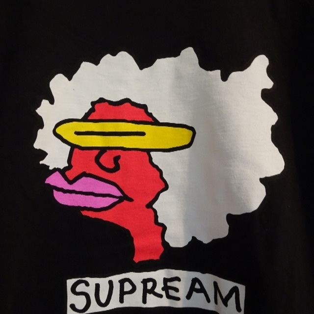 メンズSupreme gonz tee 黒 M