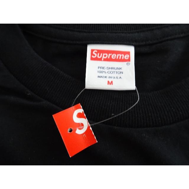 メンズSupreme gonz tee 黒 M