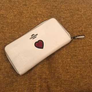 コーチ(COACH)のコーチ❤️ワッペン長財布(財布)