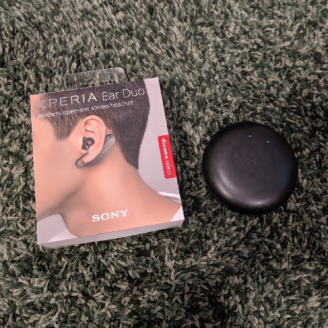 SONY Xperia Ear Duo XEA20JP/B(ブラック)