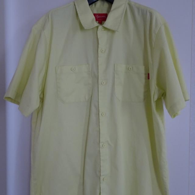 supreme gonz work shirt L 2