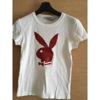 プレイボーイ(PLAYBOY)のPLAYBOY プリントTシャツ(Tシャツ(半袖/袖なし))