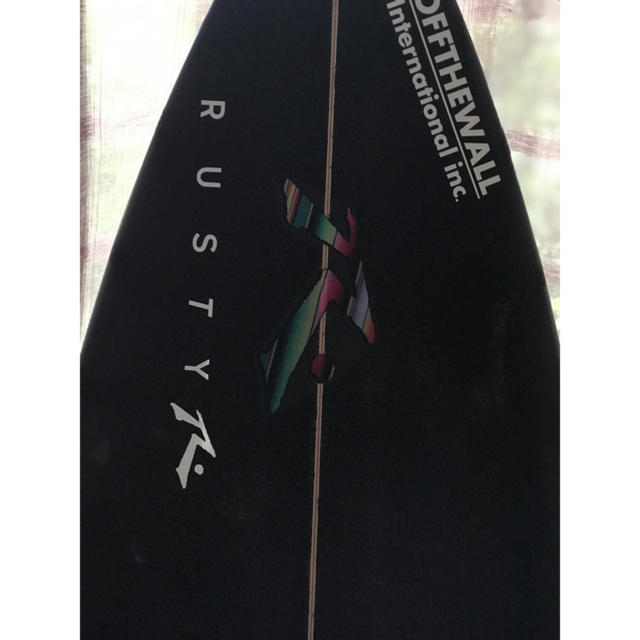 RUSTY(ラスティ)のRustyサーフボード スポーツ/アウトドアのスポーツ/アウトドア その他(サーフィン)の商品写真