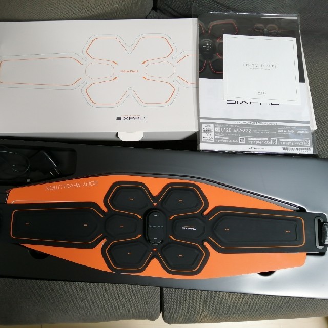 MTG SIXPAD Abs Belt シックスパッド アブズベルト - トレーニング用品