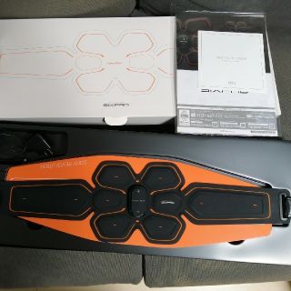 シックスパッド(SIXPAD)のMTG SIXPAD Abs Belt シックスパッド アブズベルト
(トレーニング用品)