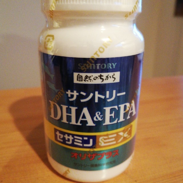 サントリー(サントリー)のサントリー DHA＆EPA セサミンEX オリザプラス 120粒 食品/飲料/酒の健康食品(その他)の商品写真