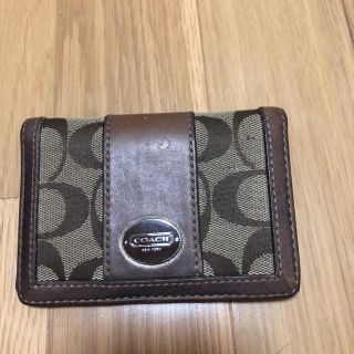 コーチ(COACH)の正規品！COACH パスケース   まだ使用可能です。あさぷんさん専用‼︎(パスケース/IDカードホルダー)