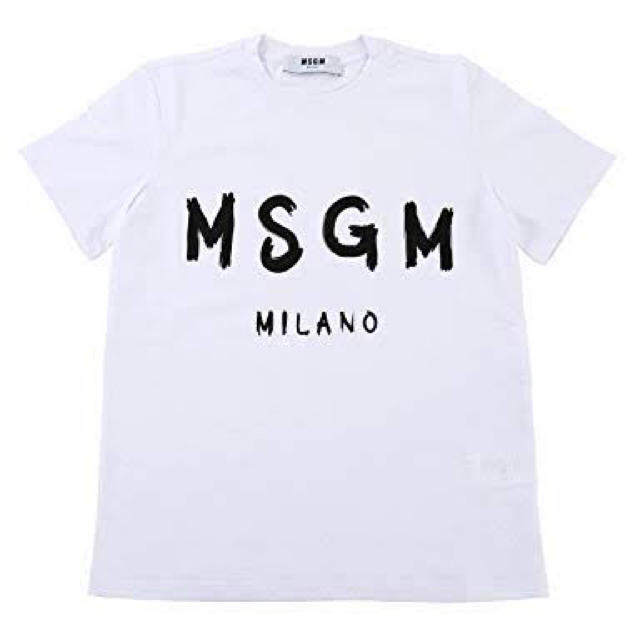 MSGM(エムエスジイエム)のmsgm Ｔシャツ レディースのトップス(Tシャツ(半袖/袖なし))の商品写真