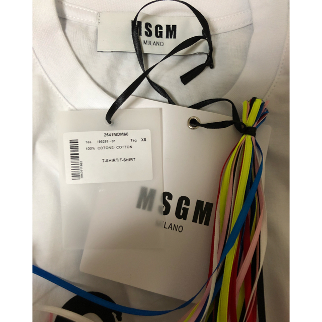 MSGM(エムエスジイエム)のmsgm Ｔシャツ レディースのトップス(Tシャツ(半袖/袖なし))の商品写真