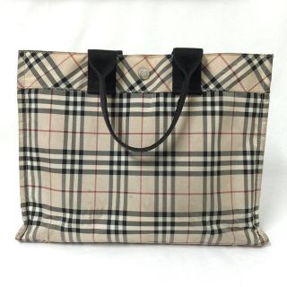 バーバリー(BURBERRY)の☆定番柄☆バーバリーハンドバッグ(ハンドバッグ)