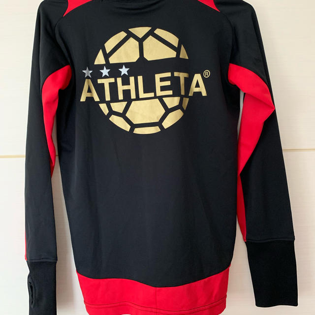 ATHLETA(アスレタ)のねむとっと様 ATHLETA アスレタ プラクティスシャツ ジュニア150 スポーツ/アウトドアのサッカー/フットサル(ウェア)の商品写真