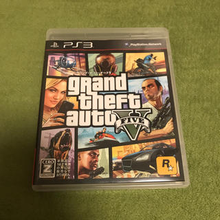 プレイステーション3(PlayStation3)のグランドセフトオートV GTA5 PS3(家庭用ゲームソフト)