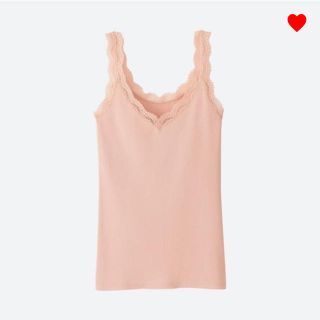 ユニクロ(UNIQLO)のユニクロ‧✧̣̥̇‧レースタンクトップ(タンクトップ)