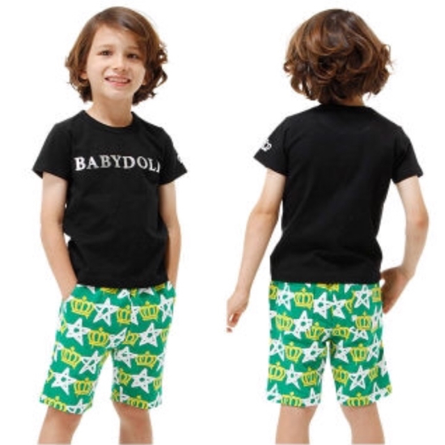 BABYDOLL(ベビードール)のBABYDOLL Tシャツ 110 新品タグ付き キッズ/ベビー/マタニティのキッズ服男の子用(90cm~)(Tシャツ/カットソー)の商品写真