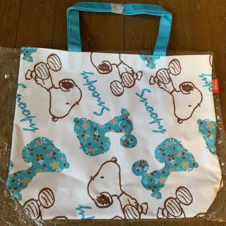 スヌーピー(SNOOPY)の【新品】スヌーピー ビッグトートバッグ(トートバッグ)