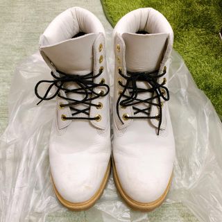 ティンバーランド(Timberland)のTimberland ホワイトブーツ(ブーツ)