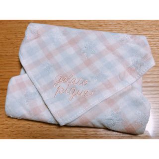 ジェラートピケ(gelato pique)の夏休みSALE♡新品美品♡ジェラートピケ 今治タオルハンカチ(ハンカチ)