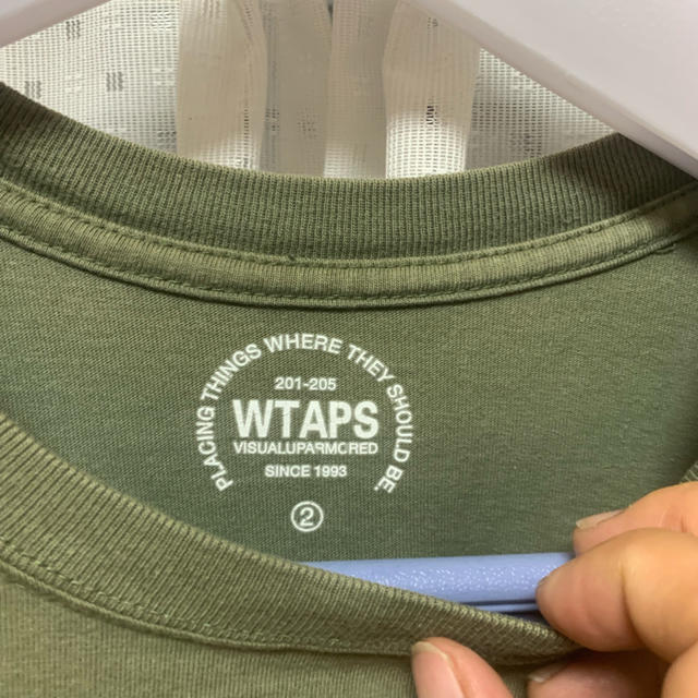 W)taps(ダブルタップス)のwtaps Tシャツ メンズのトップス(Tシャツ/カットソー(半袖/袖なし))の商品写真