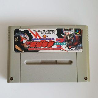 新日本プロレス95闘強導夢バトル7　SFC　スーパーファミコム(家庭用ゲームソフト)