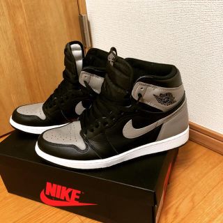 ナイキ(NIKE)のaj1 shadow 専用です！(スニーカー)