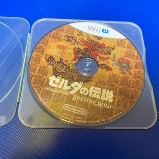 ウィーユー(Wii U)のWiiU ゼルダの伝説 ブレスオブザワイルド(家庭用ゲームソフト)