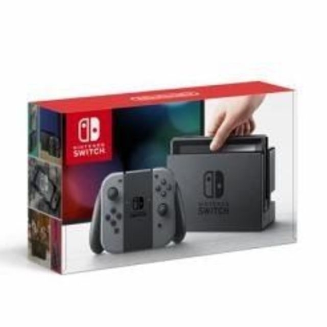 ★新品未使用　Nintendo Switch グレー 6台★家庭用ゲーム機本体