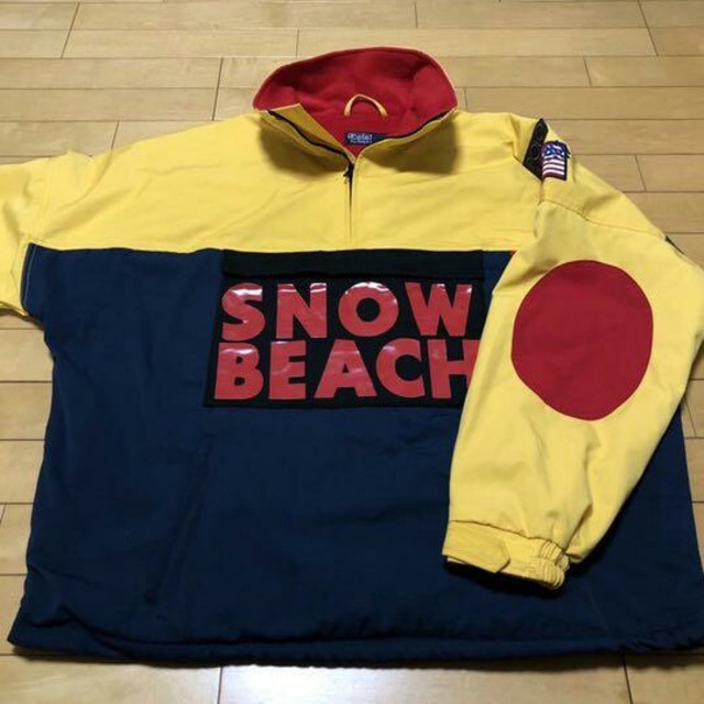 ralph lauren snow beach pullover