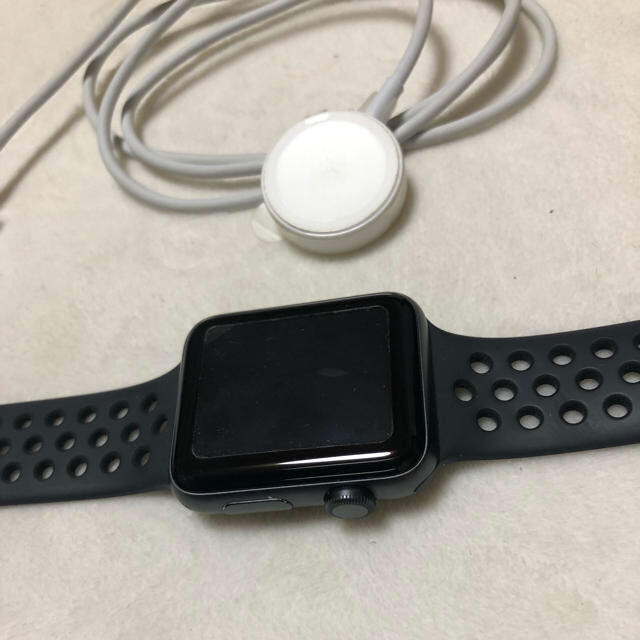 Apple Watch(アップルウォッチ)のApple Watch NIKE+ series3 42mm GPS スマホ/家電/カメラのスマートフォン/携帯電話(その他)の商品写真