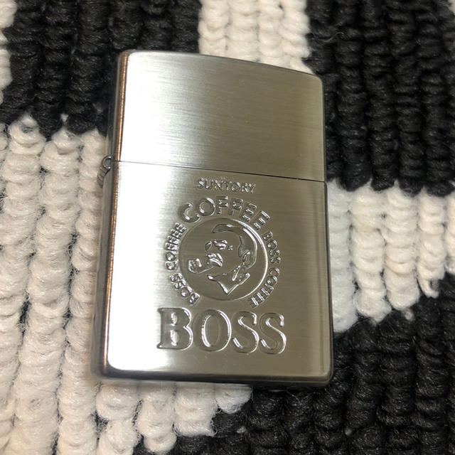 ZIPPO - ZIPPO サントリーBOSS 懸賞当選品の通販 by ぺんぺん's shop