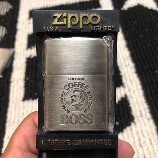 ジッポー(ZIPPO)のZIPPO サントリーBOSS 懸賞当選品(ノベルティグッズ)