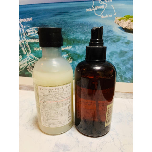 John Masters Organics(ジョンマスターオーガニック)のジョンマスターオーガニック シーミスト♡THE BODY SHOPシャワージェル コスメ/美容のヘアケア/スタイリング(ヘアウォーター/ヘアミスト)の商品写真