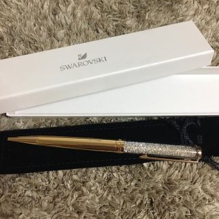 スワロフスキー(SWAROVSKI)のスワロフスキーボールペン(オフィス用品一般)