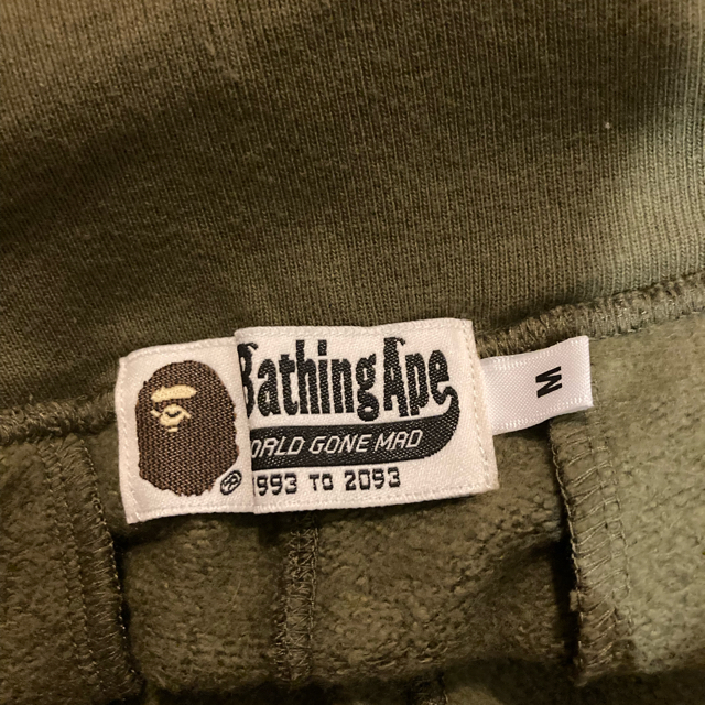 A BATHING APE(アベイシングエイプ)のCAMO SWEAT SHORTS メンズのパンツ(ショートパンツ)の商品写真