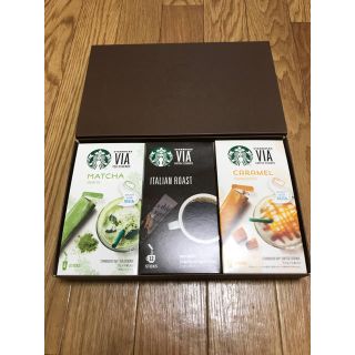 スターバックスコーヒー(Starbucks Coffee)のスターバックス ギフトセット(コーヒー)