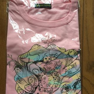 新品 24時間テレビ Tシャツ ピンク Lサイズ 大野(Tシャツ(半袖/袖なし))