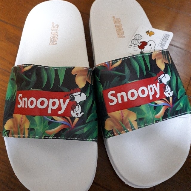 SNOOPY(スヌーピー)のスヌーピーシャワーサンダル メンズの靴/シューズ(サンダル)の商品写真