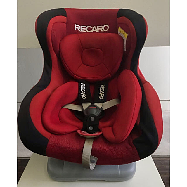 RECARO Start　レカロ スタートプラスアイ チャイルドシート レッド