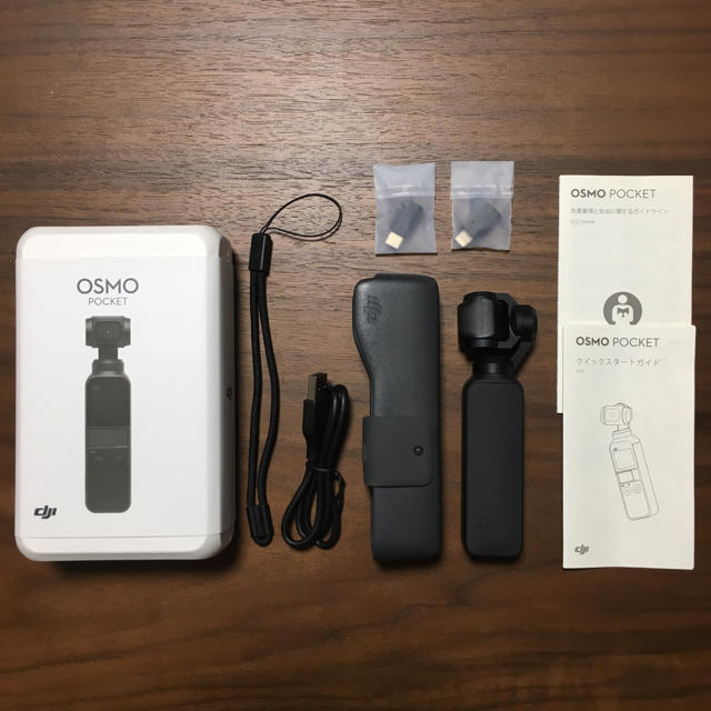 DJI Osmo Pocket 3軸ジンバルスタビライザー搭載4Kカメラ