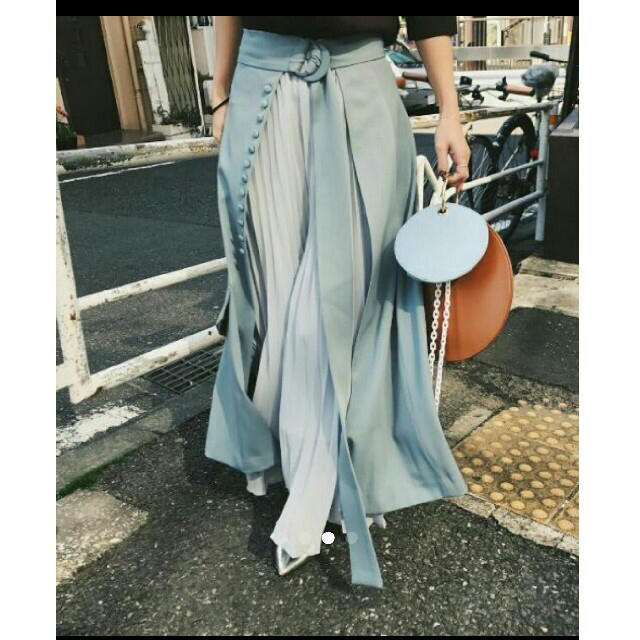 ameri vintage ❤️2wayプリーツパンツ