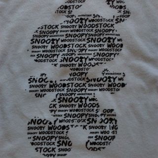 スヌーピー(SNOOPY)のSNOOPY スヌーピー　七分袖Tシャツ(Tシャツ/カットソー(七分/長袖))