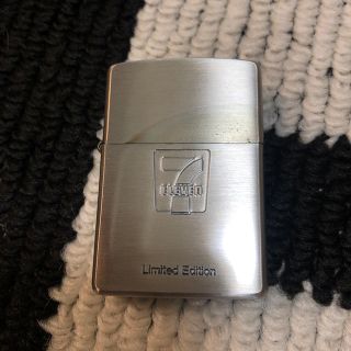 ジッポー(ZIPPO)の【値下げ！！】ZIPPO セブンイレブンノベルティ 新品未使用品！(ノベルティグッズ)