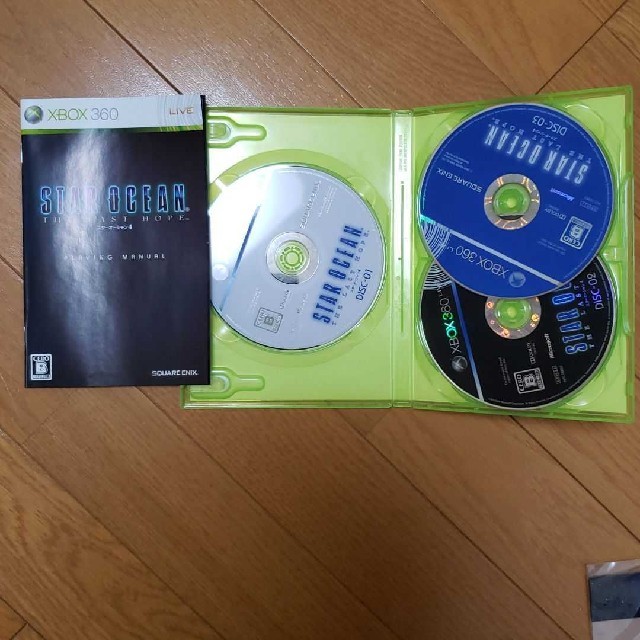 PlayStation4(プレイステーション4)のXbox360 スターオーシャン4 プレミアムパック備品 エンタメ/ホビーのゲームソフト/ゲーム機本体(その他)の商品写真