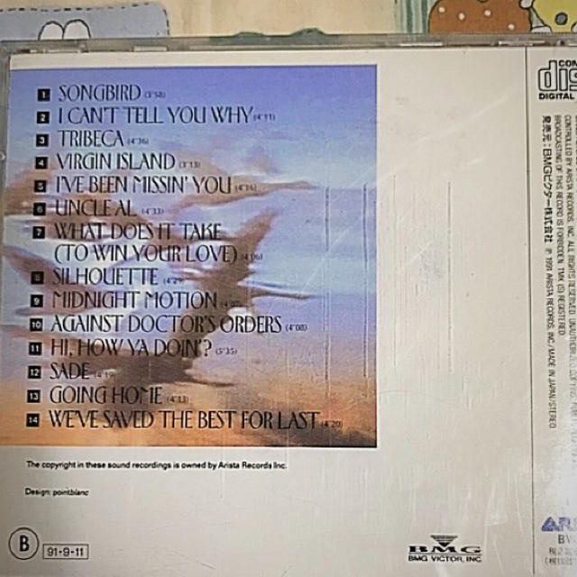 ケニー.G  モンタージュ〜グレーテストヒッツ。全14曲。 エンタメ/ホビーのCD(ポップス/ロック(洋楽))の商品写真