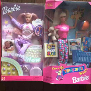 バービー(Barbie)のバービードール ２体セット❤️(ぬいぐるみ/人形)